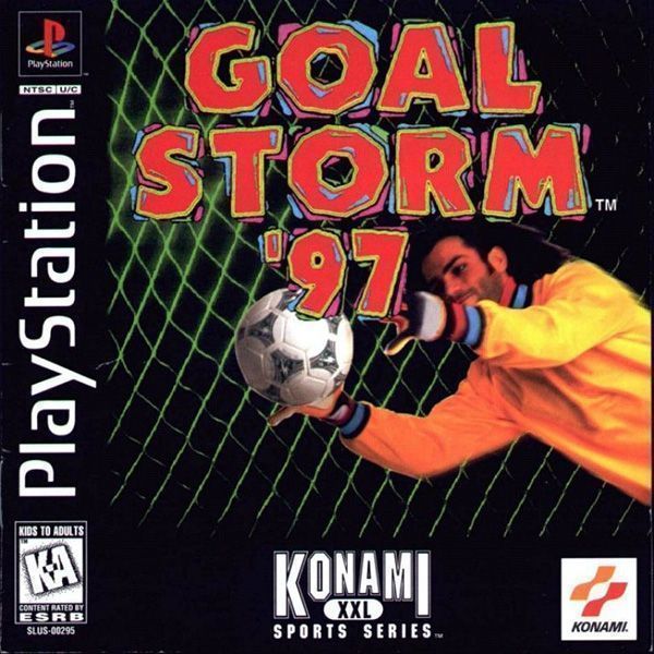 Goal Storm '97  [SLUS-00295] (USA) Game Cover